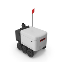 Delivery Robot PNG & PSD Images