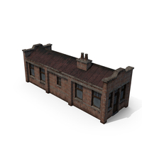 Old Industrial Building PNG & PSD Images