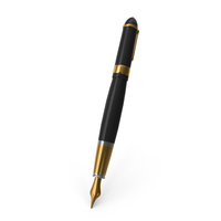 Fountain Pen Writing Position PNG & PSD Images