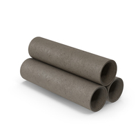 Concrete Pipes Dark PNG & PSD Images