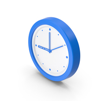 Watch Blue PNG & PSD Images