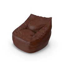 Leather Armchair Brown PNG & PSD Images