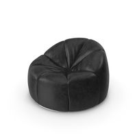 Leather Armchair Black PNG & PSD Images