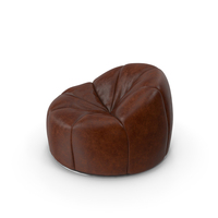 Brown Leather Armchair PNG & PSD Images