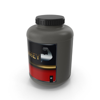 Whey Protein Plastic Container PNG & PSD Images