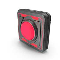 Red Push Button PNG & PSD Images