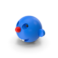 Smiley Face Blue PNG & PSD Images