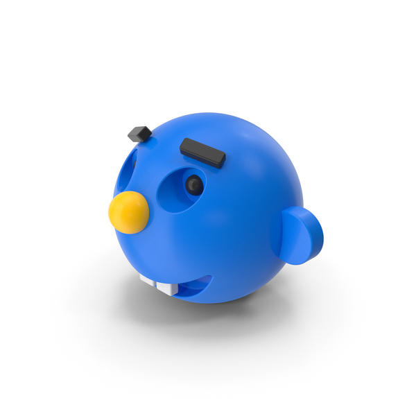 Smiley Face Blue PNG & PSD Images