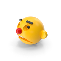 Frown Face Yellow PNG & PSD Images