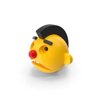 Yellow Cartoon Frown Face PNG & PSD Images
