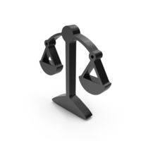 Black Equal Balance Symbol PNG & PSD Images