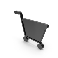 Cart Shop Logo Black PNG & PSD Images