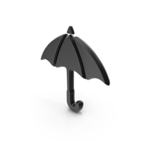 Black Umbrella Logo PNG & PSD Images