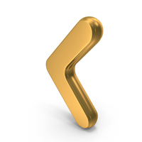 Play Arrow Logo Gold PNG & PSD Images