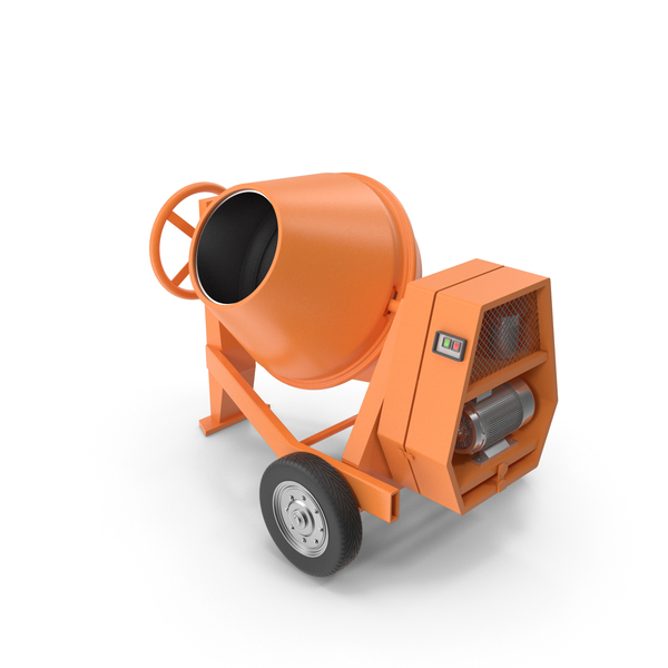 Concrete Mixer PNG & PSD Images