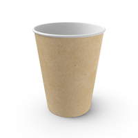 Paper Coffee Cup 9 Oz PNG & PSD Images