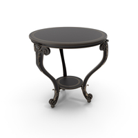 Chelini Sofa Table PNG & PSD Images