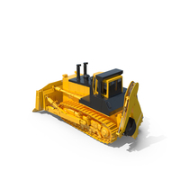 New Bulldozer PNG & PSD Images