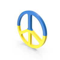 Ukraine Peace Symbol PNG & PSD Images