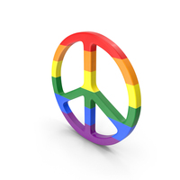 Pride Peace Symbol PNG & PSD Images