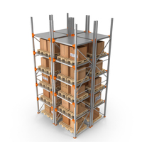 Pallet Racking PNG & PSD Images