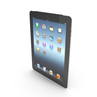 Apple iPad 3 PNG & PSD Images