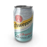 Schweppes Beverage Can PNG & PSD Images