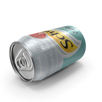 Schweppes Beverage Can PNG & PSD Images