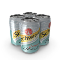 Four Beverage Can Schweppes PNG & PSD Images