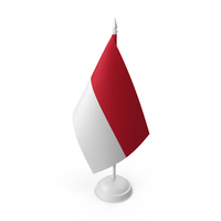 Indonesia Desk Flag PNG & PSD Images