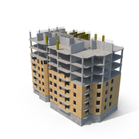 House Under Construction PNG & PSD Images