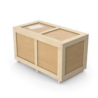 Cargo Crate Box PNG & PSD Images