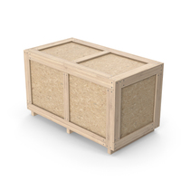 Wooden Crate Box PNG & PSD Images