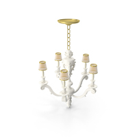 Chandelier & Wall Sconce PNG & PSD Images