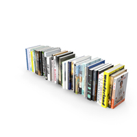 Realistic Books PNG & PSD Images