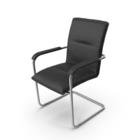 Realistic Conference Chair PNG & PSD Images
