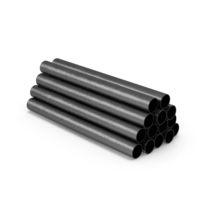 Metal Pipes Stack PNG & PSD Images