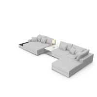 Realistic Sofa PNG & PSD Images