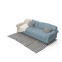 Scandinavian Sofa Set PNG & PSD Images