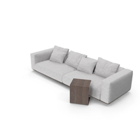 Sofa Blanket Set PNG & PSD Images