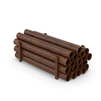 Rusty Metal Pipes PNG & PSD Images