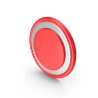 Classic Red Button PNG & PSD Images