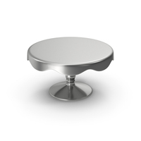 Cakestand Silver PNG & PSD Images