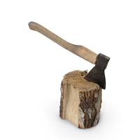 Axe On Stump PNG & PSD Images