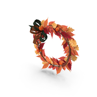 Autumn Wreath PNG & PSD Images