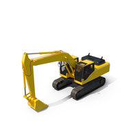 Excavator PNG & PSD Images