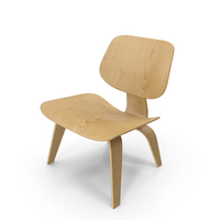 Vitra Eames LCW Chair PNG & PSD Images