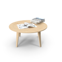 Vitra Eames Plywood table PNG & PSD Images