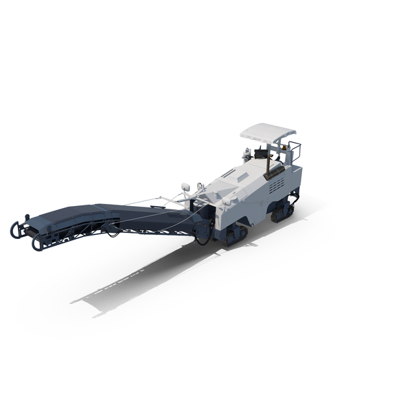 Cold Milling Machine PNG & PSD Images