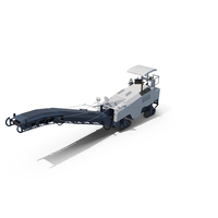 Cold Milling Machine PNG & PSD Images